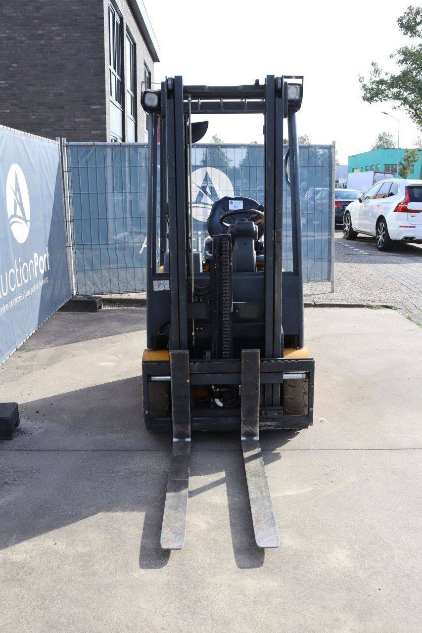 Forklift Jungheinrich EFG 110k Electric 1000kg 3.1m 2004