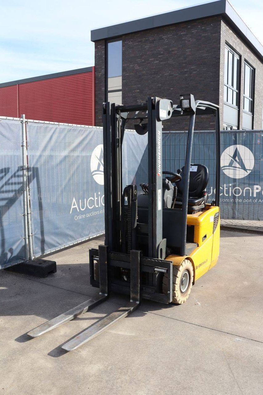 Forklift Jungheinrich EFG 110k Electric 1000kg 3.1m 2004