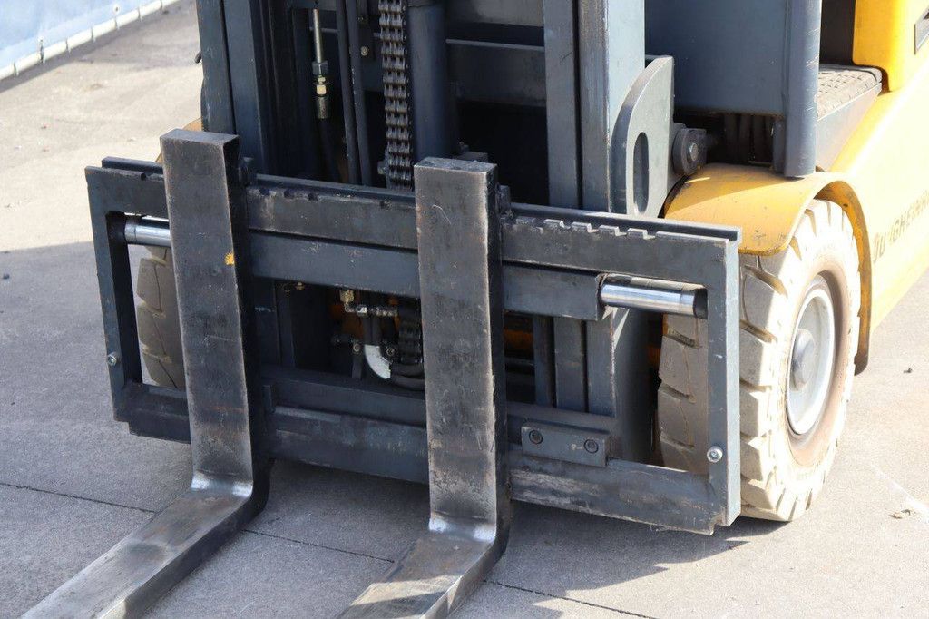 Forklift Jungheinrich EFG 110k Electric 1000kg 3.1m 2004
