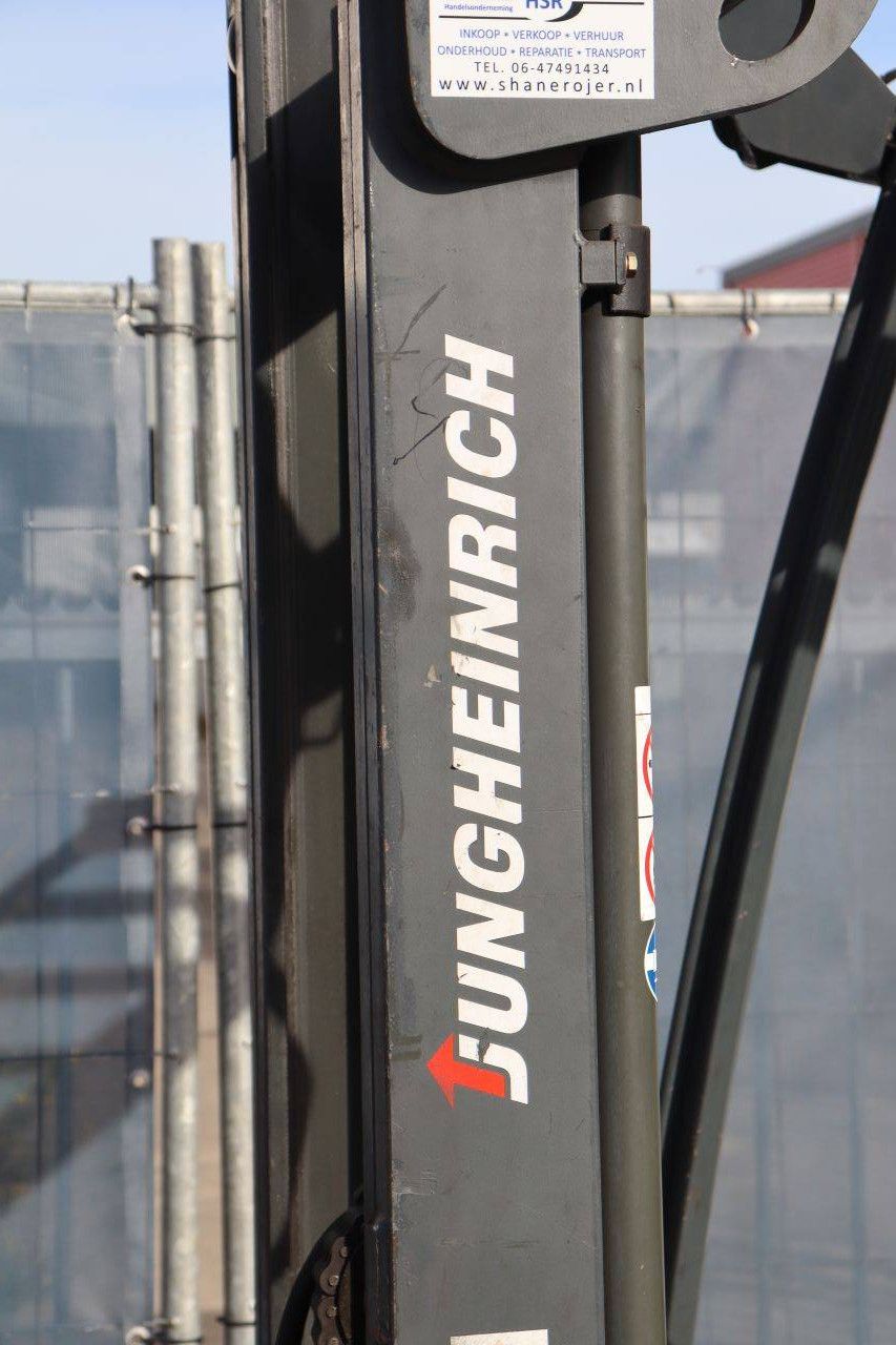 Forklift Jungheinrich EFG 110k Electric 1000kg 3.1m 2004