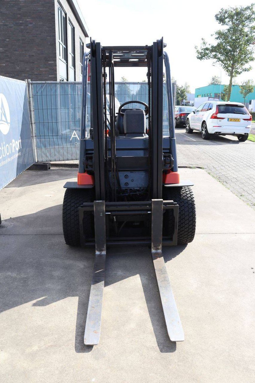 Toyota 7FB10 Electric Forklift 1000kg 3.1m 2002
