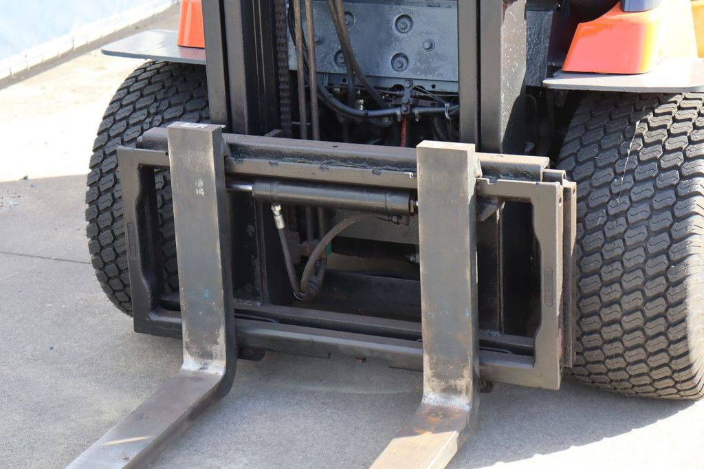 Toyota 7FB10 Electric Forklift 1000kg 3.1m 2002