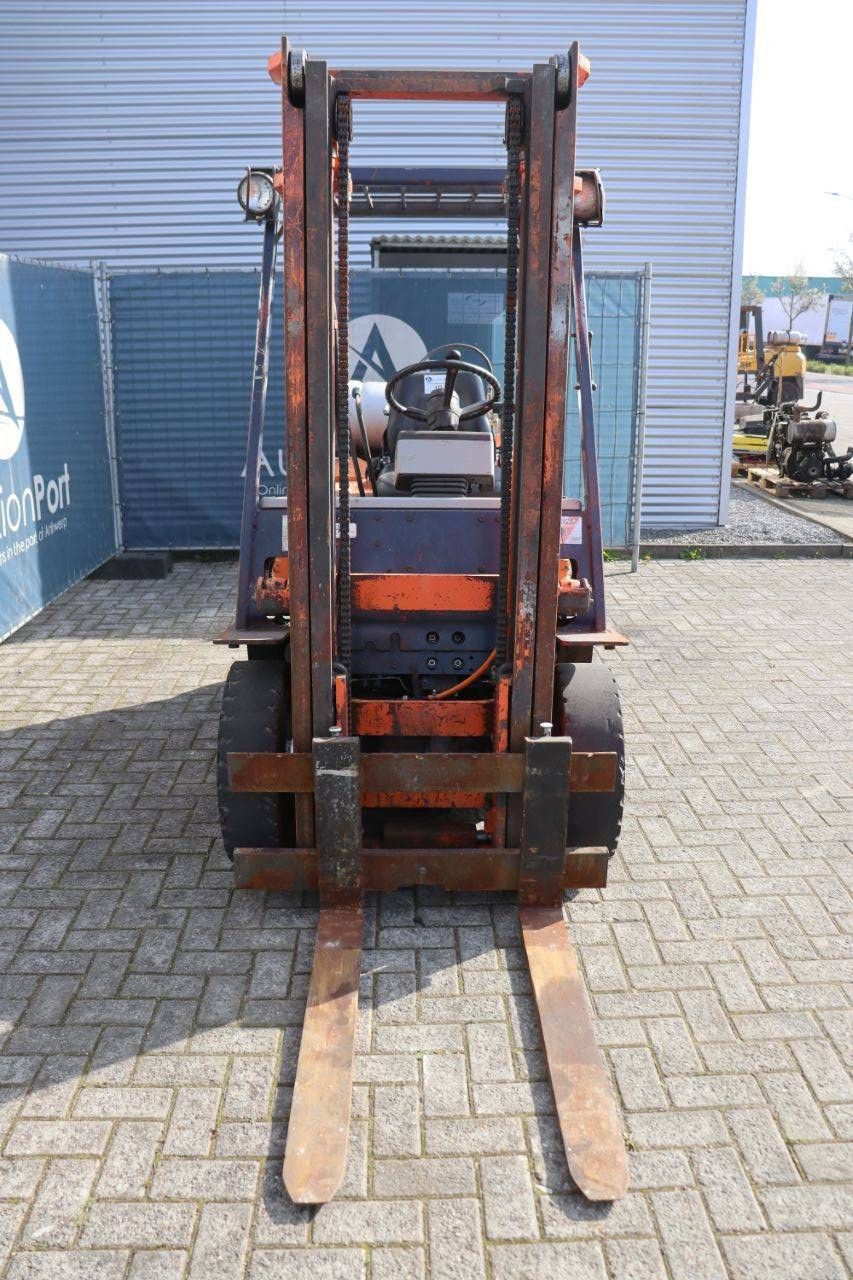 Forklift Toyota 42 5F GF 20 LPG 2500kg 3.0m 1989