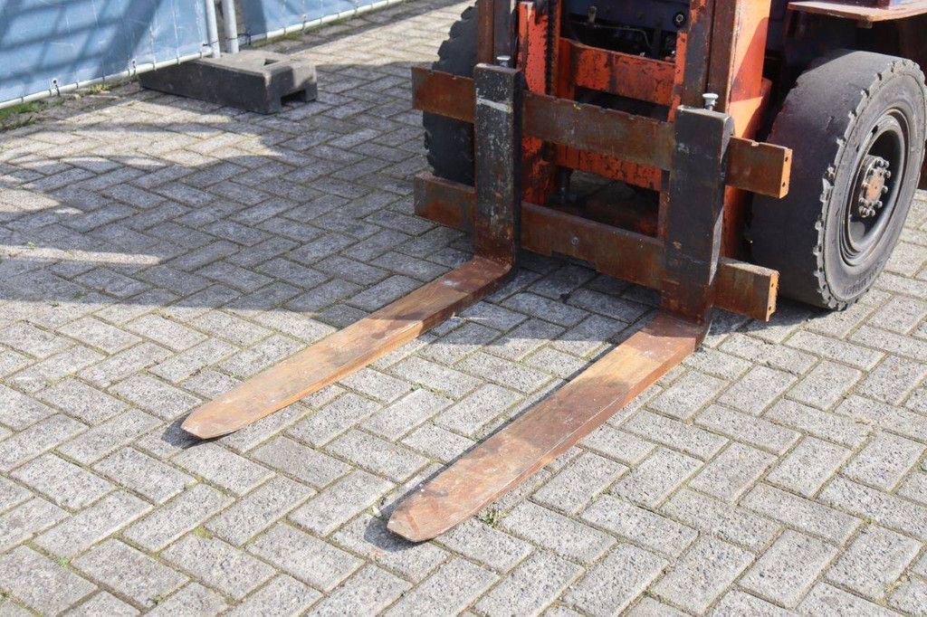 Forklift Toyota 42 5F GF 20 LPG 2500kg 3.0m 1989