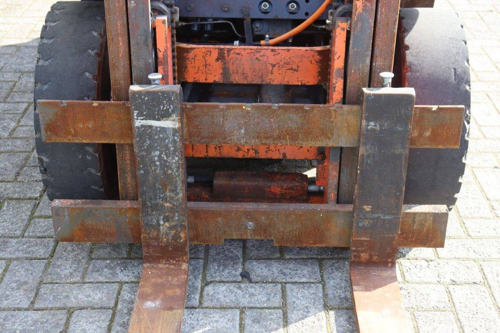 Forklift Toyota 42 5F GF 20 LPG 2500kg 3.0m 1989