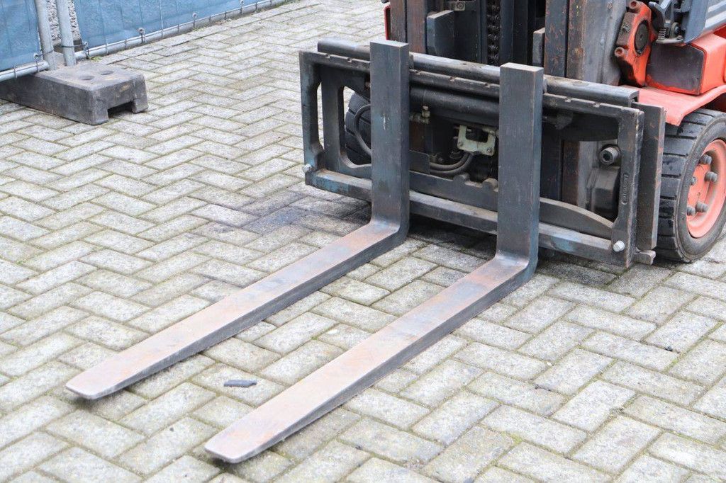 Linde E16P Electric Forklift 1450kg 4.77m