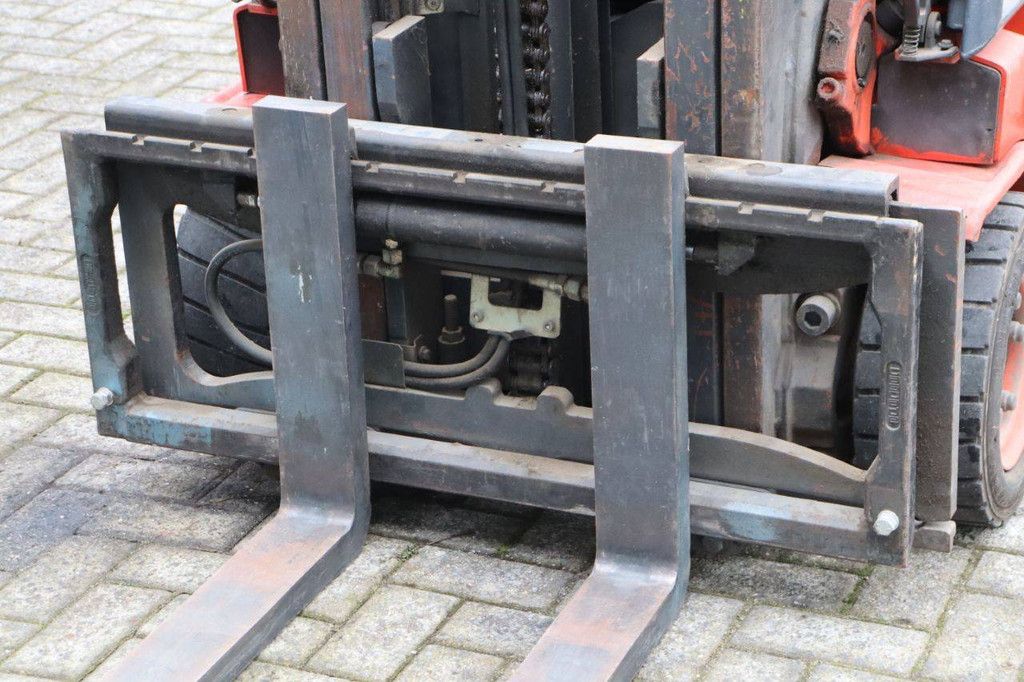 Linde E16P Electric Forklift 1450kg 4.77m