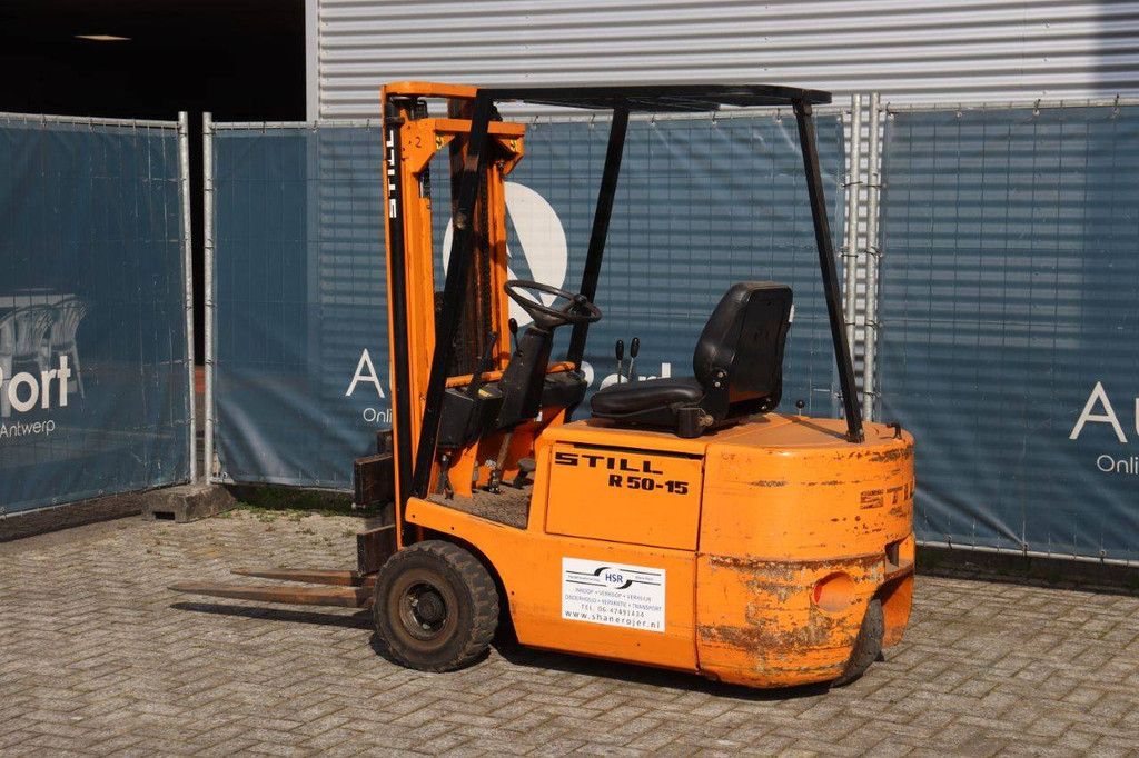 Gabelstapler Still R 50-15 Elektro 1500kg 1989