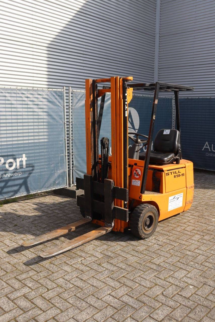 Gabelstapler Still R 50-15 Elektro 1500kg 1989