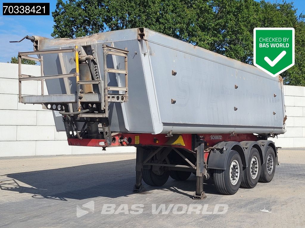 Schmitz SKI 24 3 axles Lift Axle 30m3 ALU