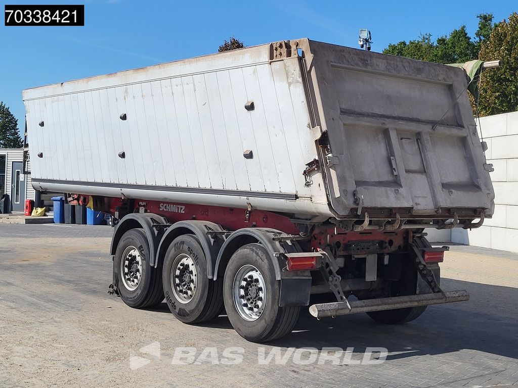 Schmitz SKI 24 3 axles Lift Axle 30m3 ALU