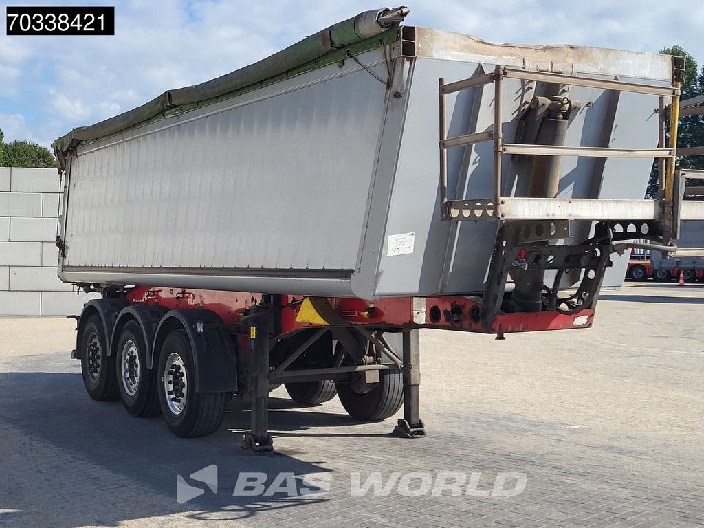 Schmitz SKI 24 3 axles Lift Axle 30m3 ALU