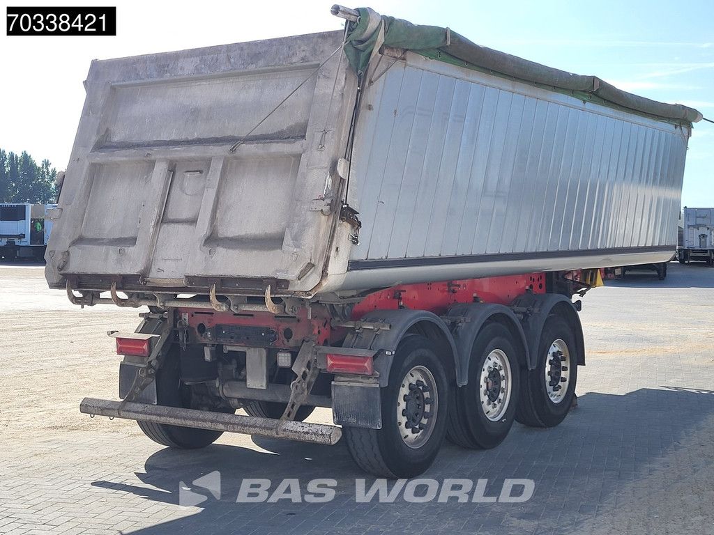 Schmitz SKI 24 3 axles Lift Axle 30m3 ALU