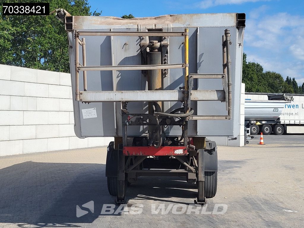 Schmitz SKI 24 3 axles Lift Axle 30m3 ALU