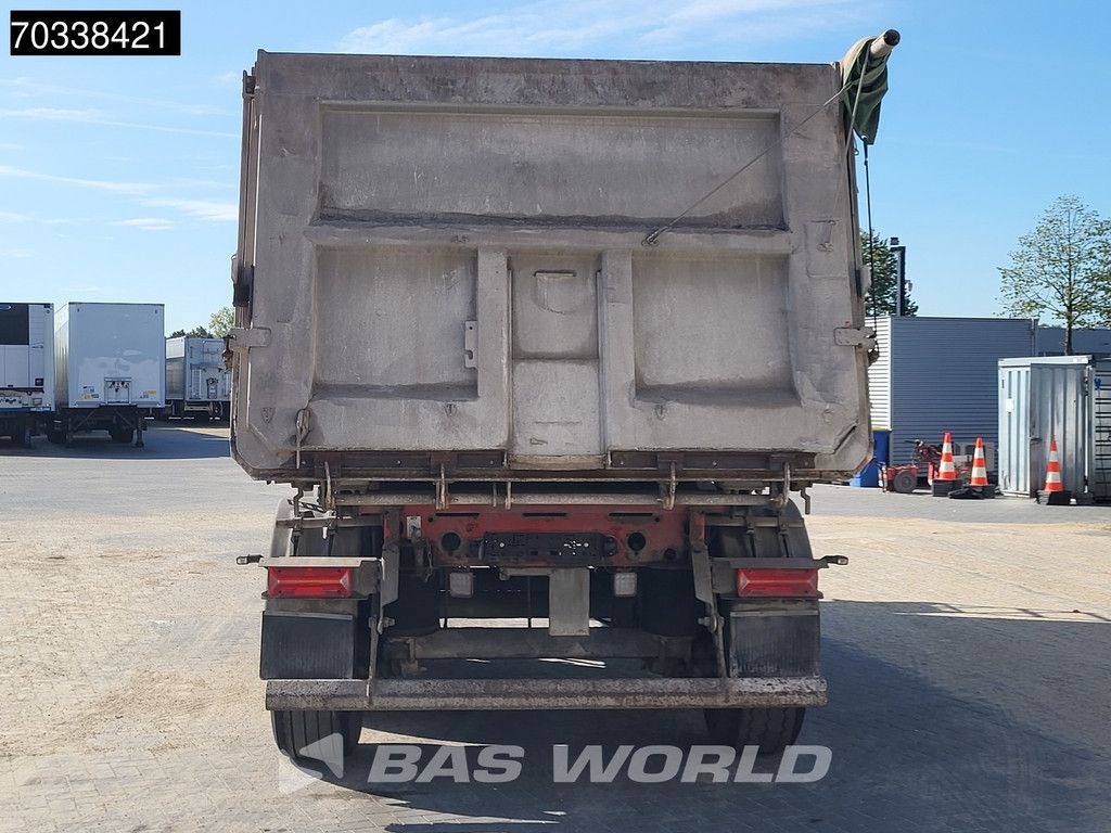 Schmitz SKI 24 3 axles Lift Axle 30m3 ALU