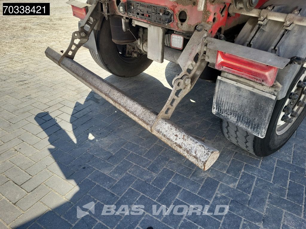 Schmitz SKI 24 3 axles Lift Axle 30m3 ALU