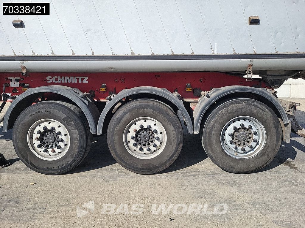 Schmitz SKI 24 3 axles Lift Axle 30m3 ALU