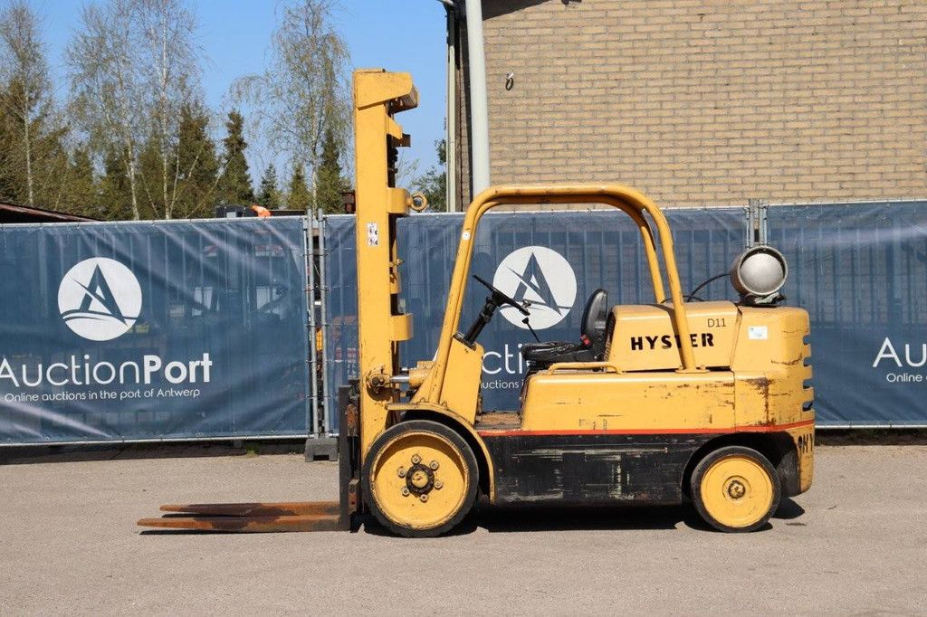 Forklift Hyster S150A LPG 7500kg 3.57m 2016
