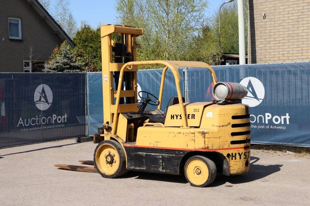 Forklift Hyster S150A LPG 7500kg 3.57m 2016