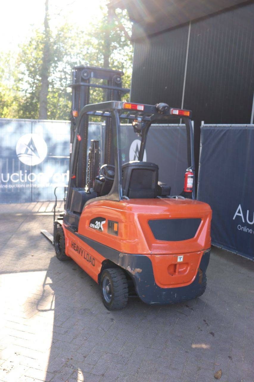 Forklift Heavy Load CPD 20 Electric 2000kg 6.0m 2023