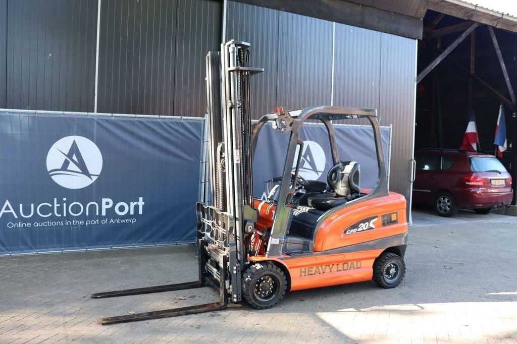 Forklift Heavy Load CPD 20 Electric 2000kg 6.0m 2023