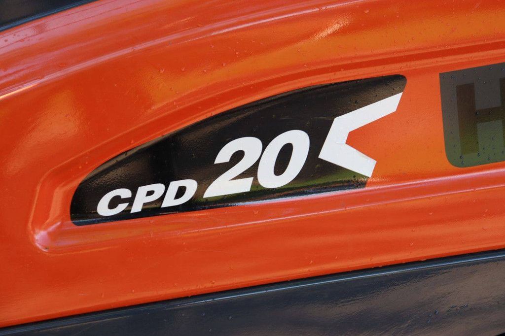 Forklift Heavy Load CPD 20 Electric 2000kg 6.0m 2023