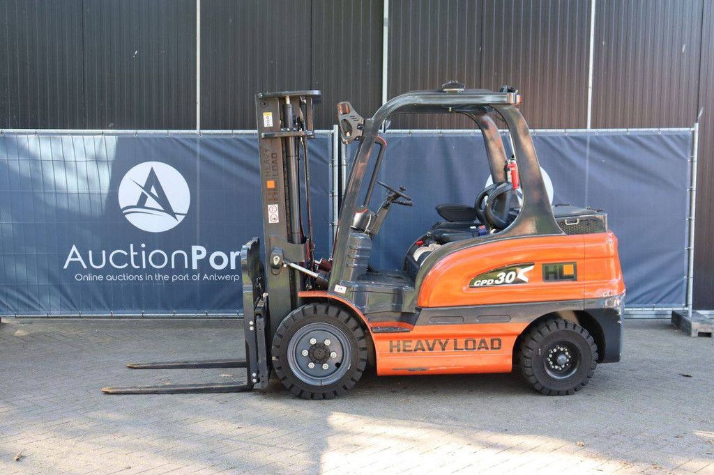 Schwerlast-Gabelstapler CPD30 Elektro 3000 kg 4,5 m 2023