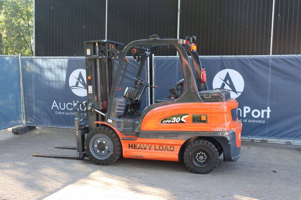 Schwerlast-Gabelstapler CPD30 Elektro 3000 kg 4,5 m 2023