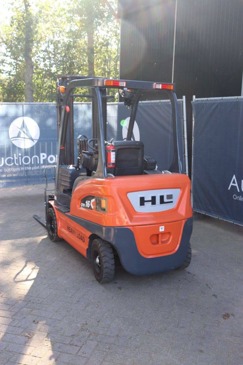 Gabelstapler für schwere Lasten CPD16 Elektrisch 1600 kg 4,8 m 2024