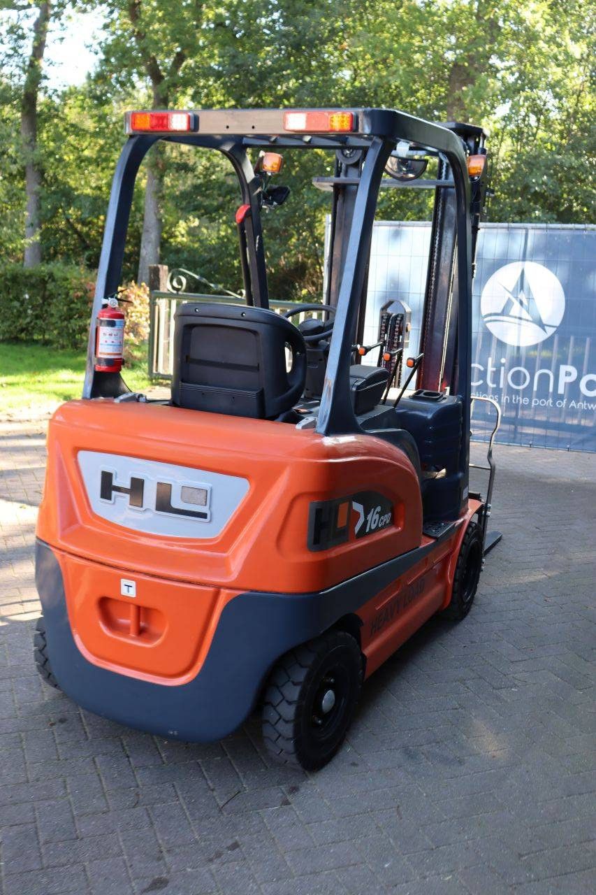 Gabelstapler für schwere Lasten CPD16 Elektrisch 1600 kg 4,8 m 2024