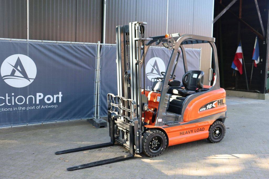 Gabelstapler für schwere Lasten CPD16 Elektrisch 1600 kg 4,8 m 2024