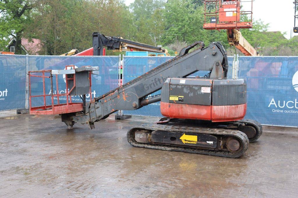 Tracked aerial platform Hitachi HX99B Diesel