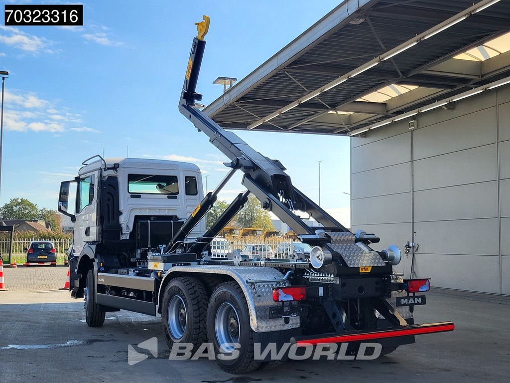 MAN TGS 33.480 6X4 NEW! HYVA 20-53-S Big-Axle 3900mm WB Full Steel suspension Automatic Euro 6