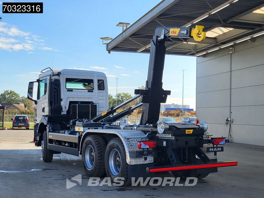 MAN TGS 33.480 6X4 NEW! HYVA 20-53-S Big-Axle 3900mm WB Full Steel suspension Automatic Euro 6
