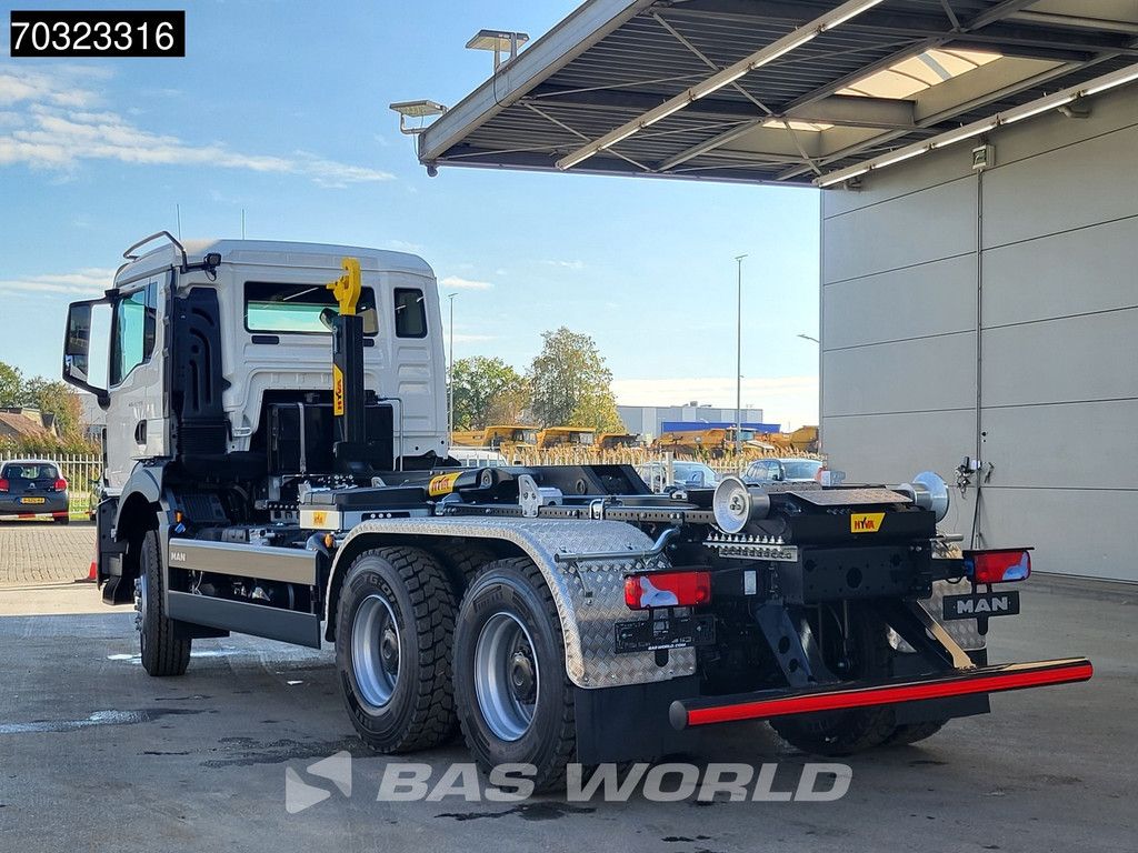 MAN TGS 33.480 6X4 NEW! HYVA 20-53-S Big-Axle 3900mm WB Full Steel suspension Automatic Euro 6