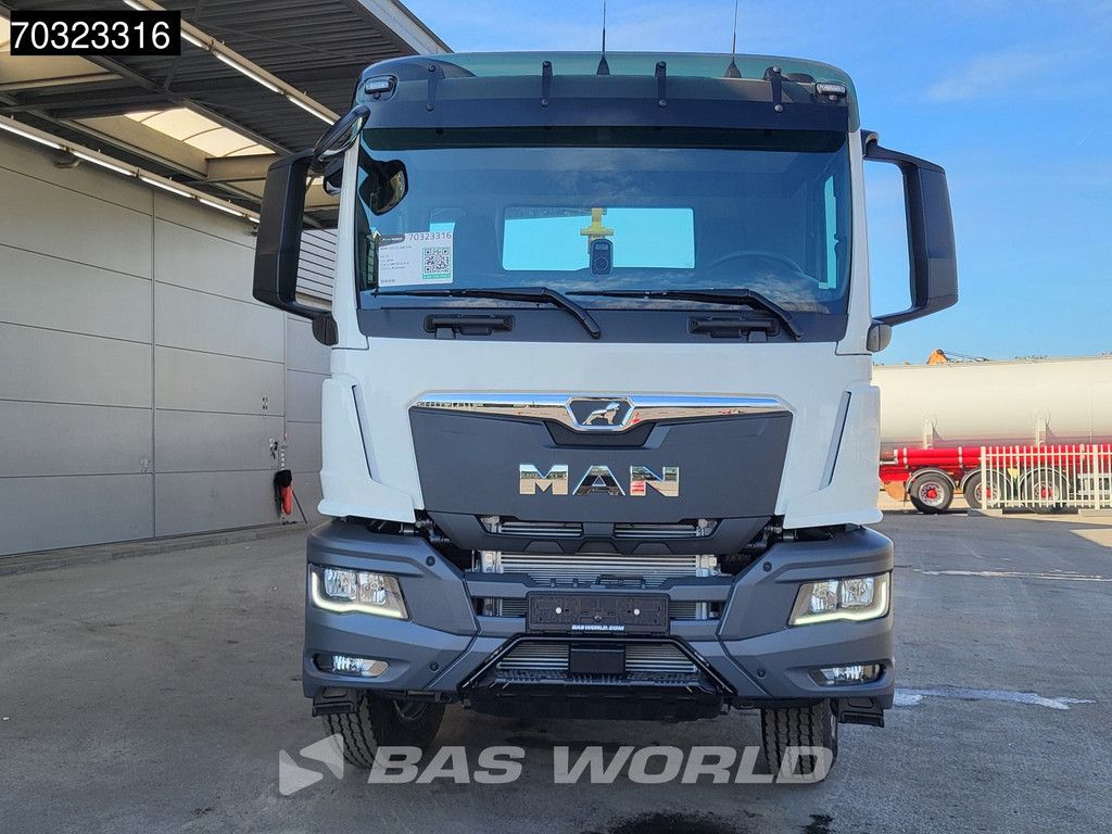 MAN TGS 33.480 6X4 NEW! HYVA 20-53-S Big-Axle 3900mm WB Full Steel suspension Automatic Euro 6