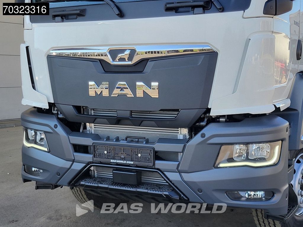 MAN TGS 33.480 6X4 NEW! HYVA 20-53-S Big-Axle 3900mm WB Full Steel suspension Automatic Euro 6