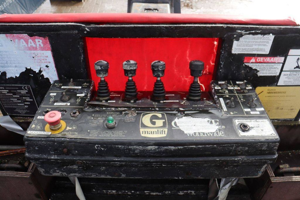 Grove MZ82C Diesel Articulated Boom Lift