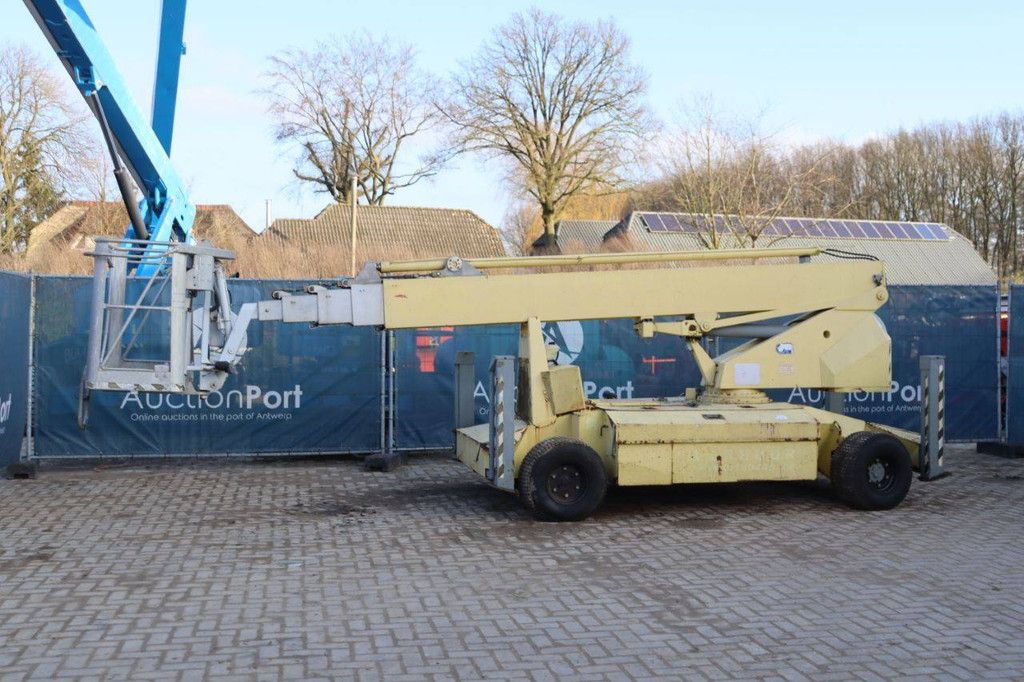 Telescopic boom lift PB RST2300 Diesel 23m 1997