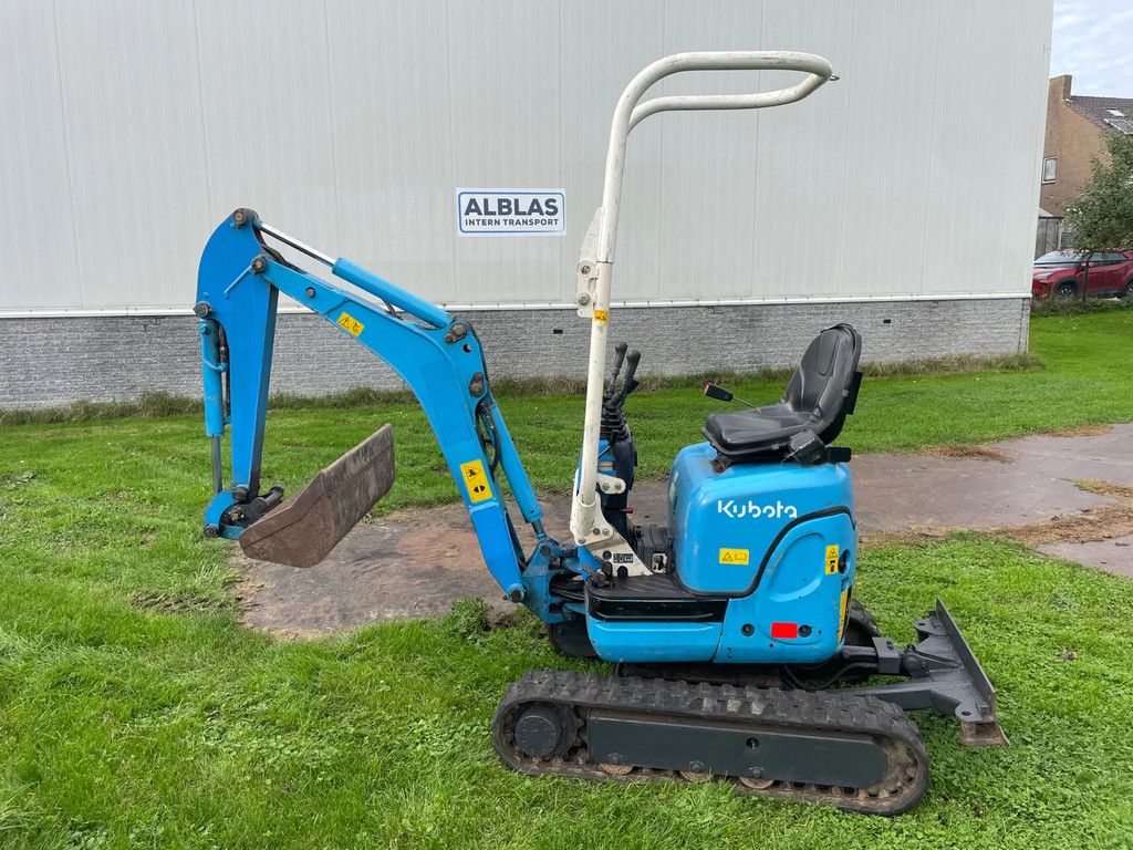 Kubota U10-3 minigraver