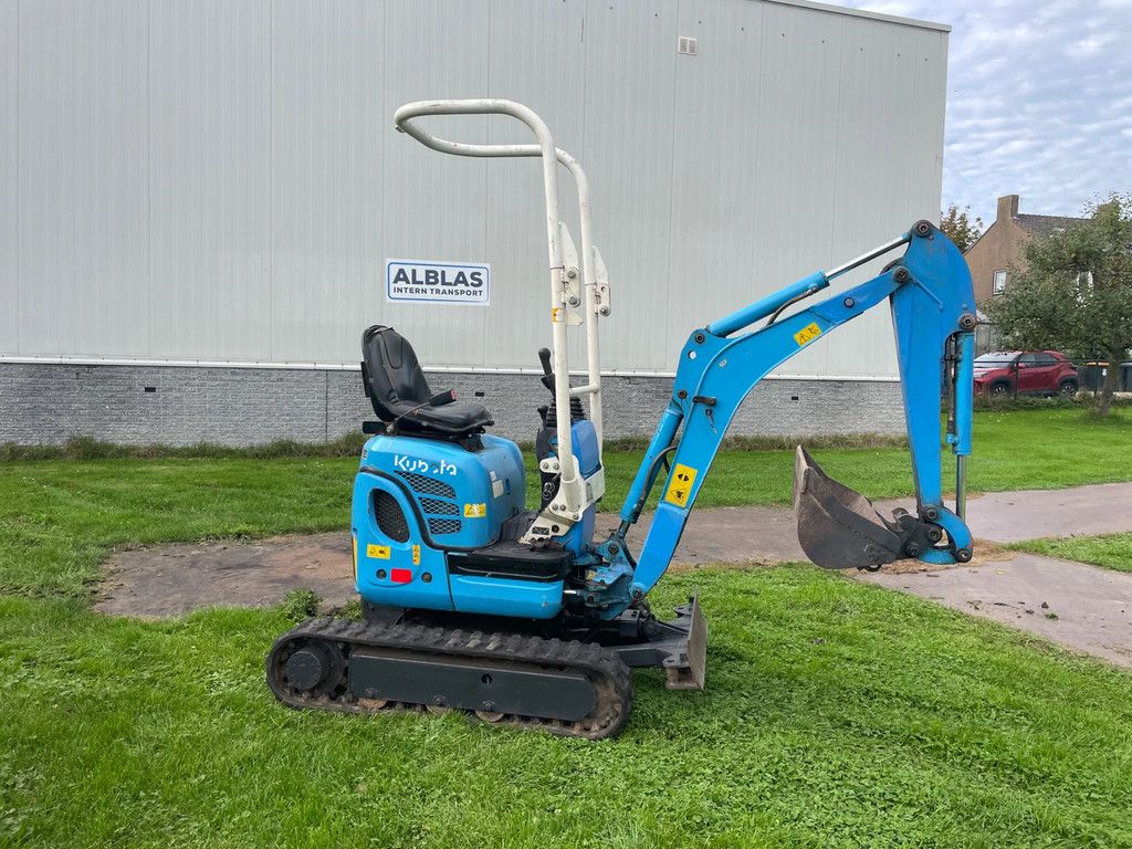 Kubota U10-3 minigraver