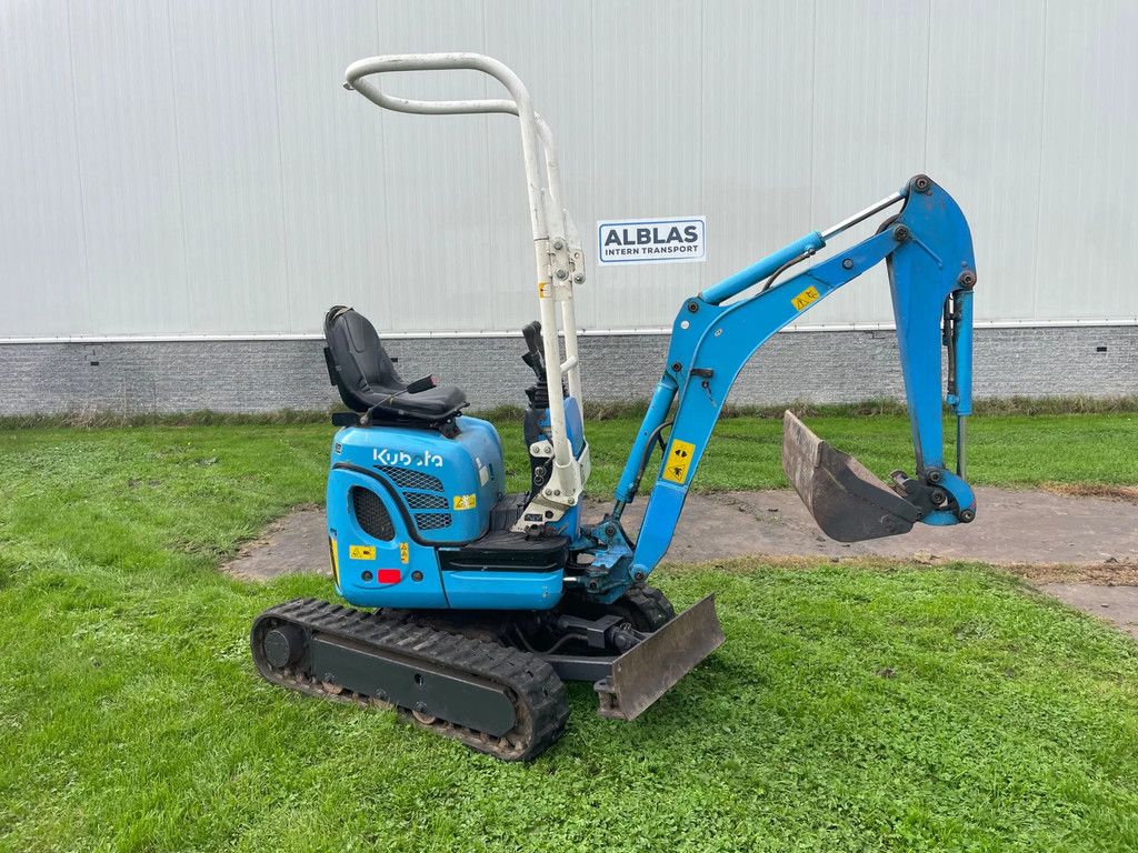 Kubota U10-3 minigraver