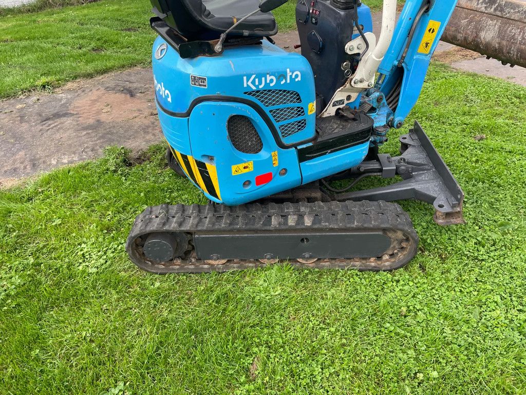 Kubota U10-3 minigraver