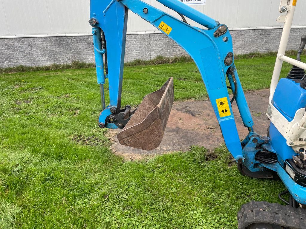 Kubota U10-3 minigraver