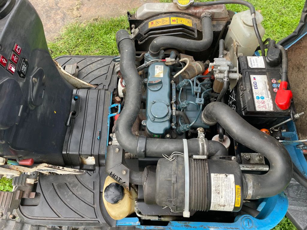 Kubota U10-3 minigraver