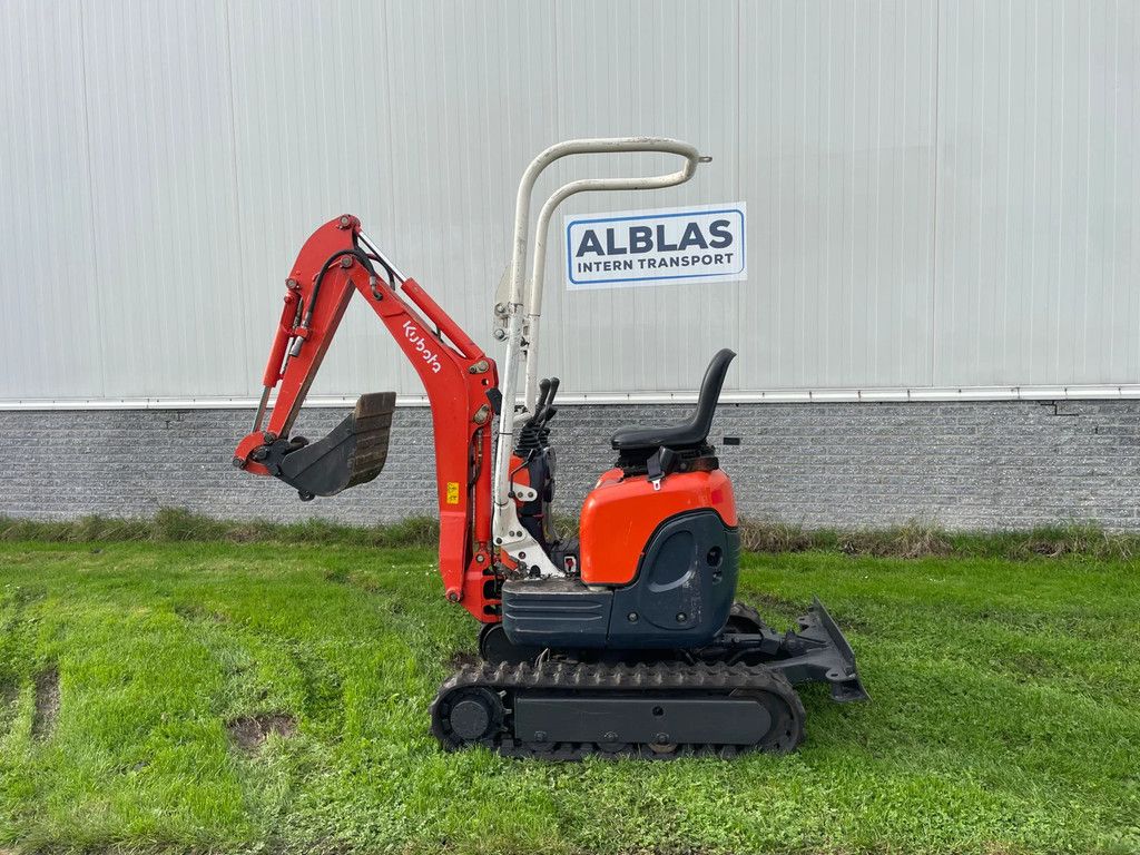 Kubota U10-3 minigraafmachine