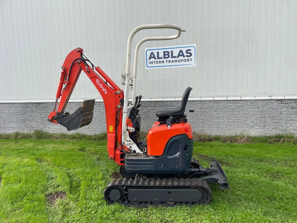 Kubota U10-3 minigraafmachine