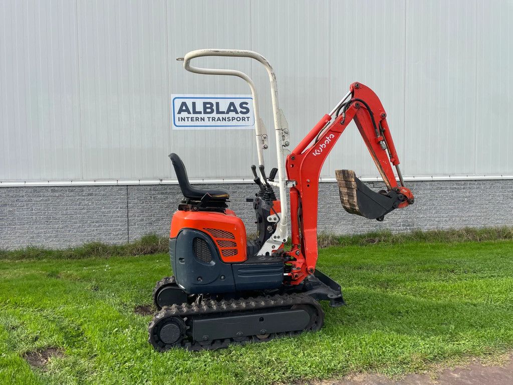 Kubota U10-3 minigraafmachine