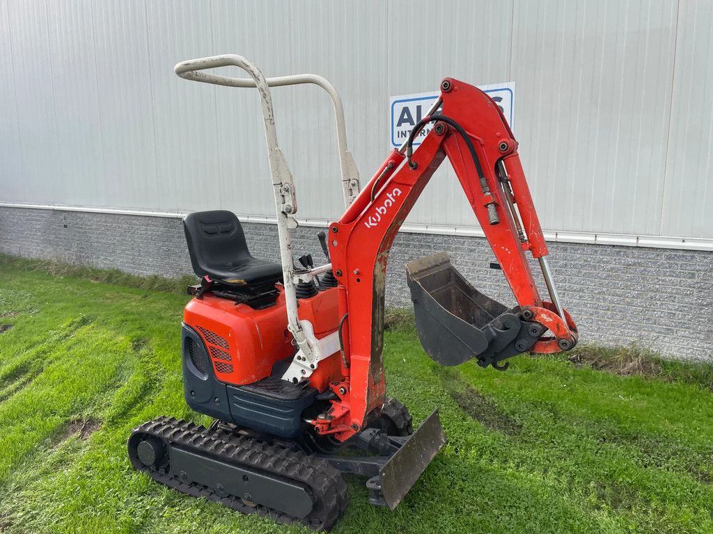 Kubota U10-3 minigraafmachine