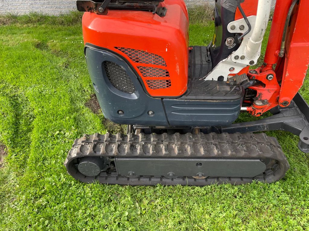 Kubota U10-3 minigraafmachine
